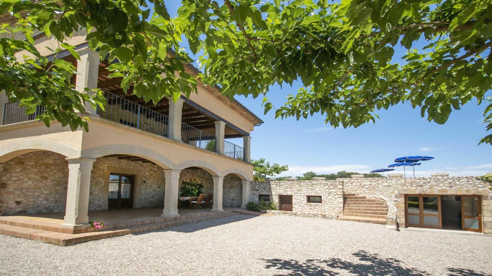 Rural Mas Vila Fogás de Tordera 外观 照片