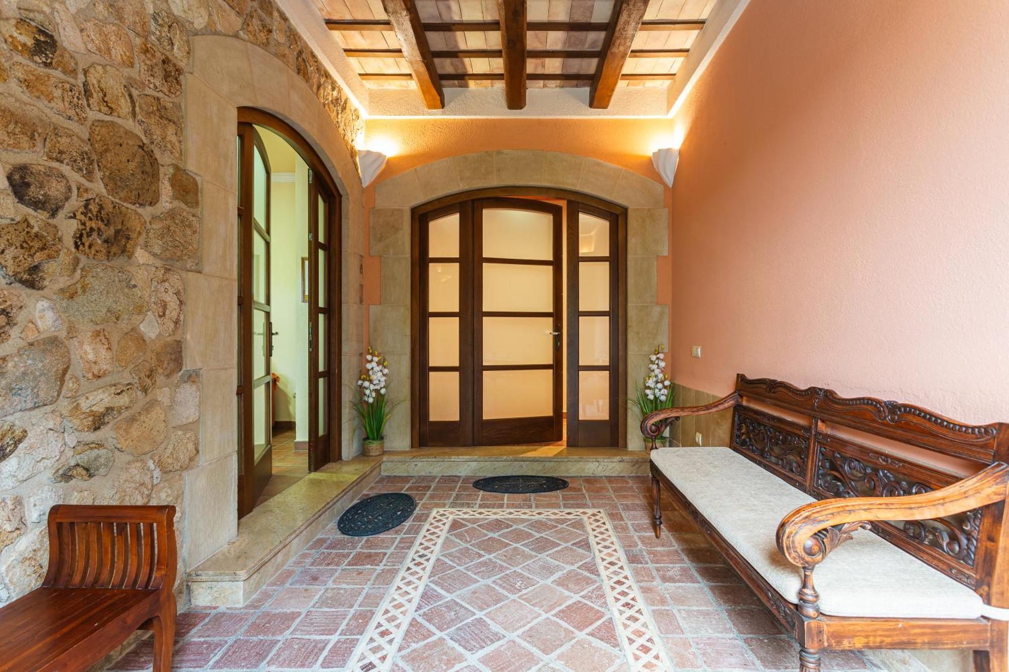 Rural Mas Vila Fogás de Tordera 外观 照片