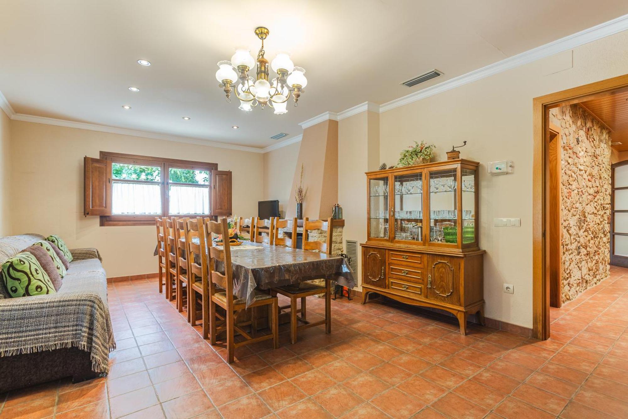 Rural Mas Vila Fogás de Tordera 外观 照片