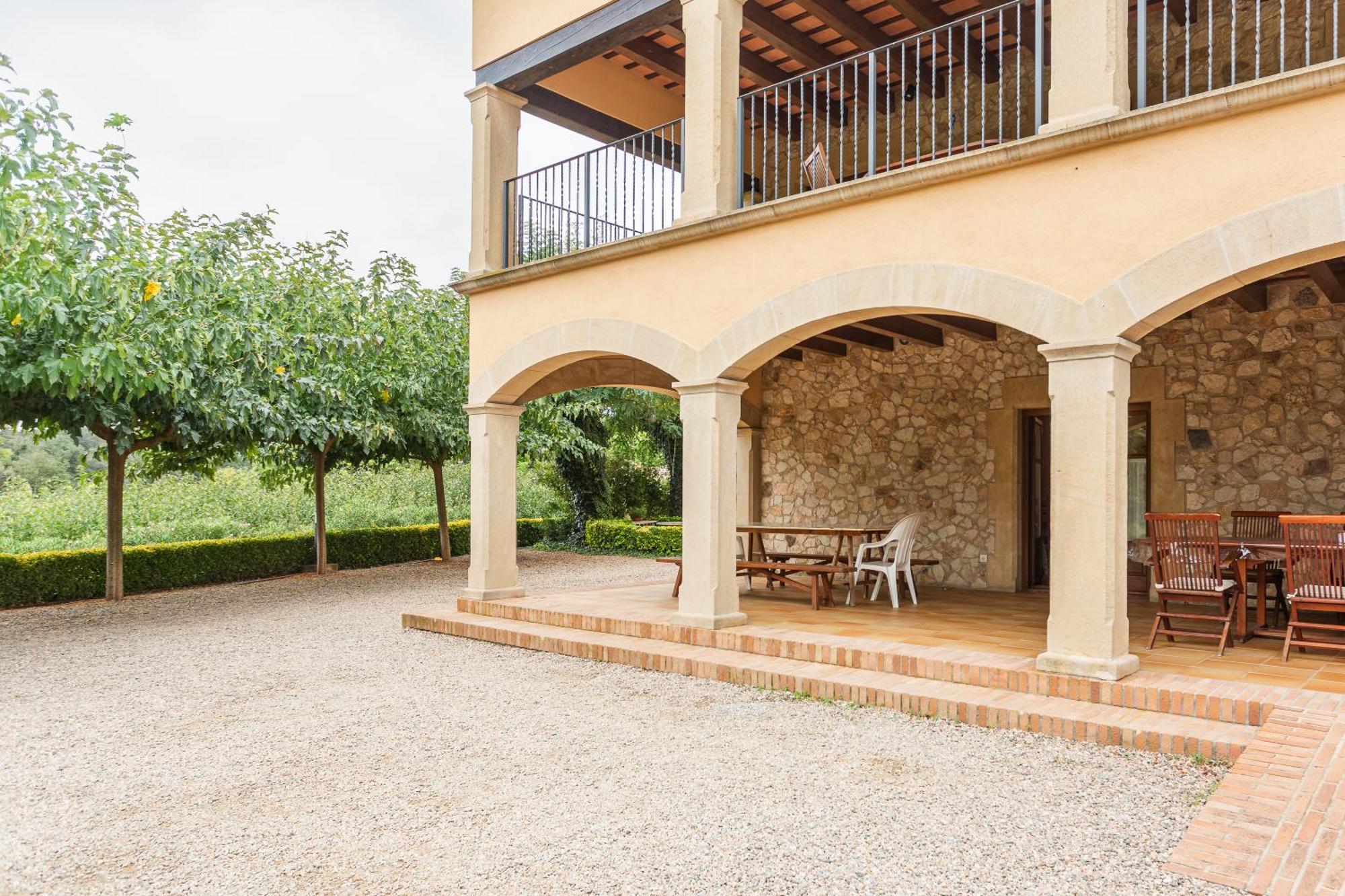 Rural Mas Vila Fogás de Tordera 外观 照片