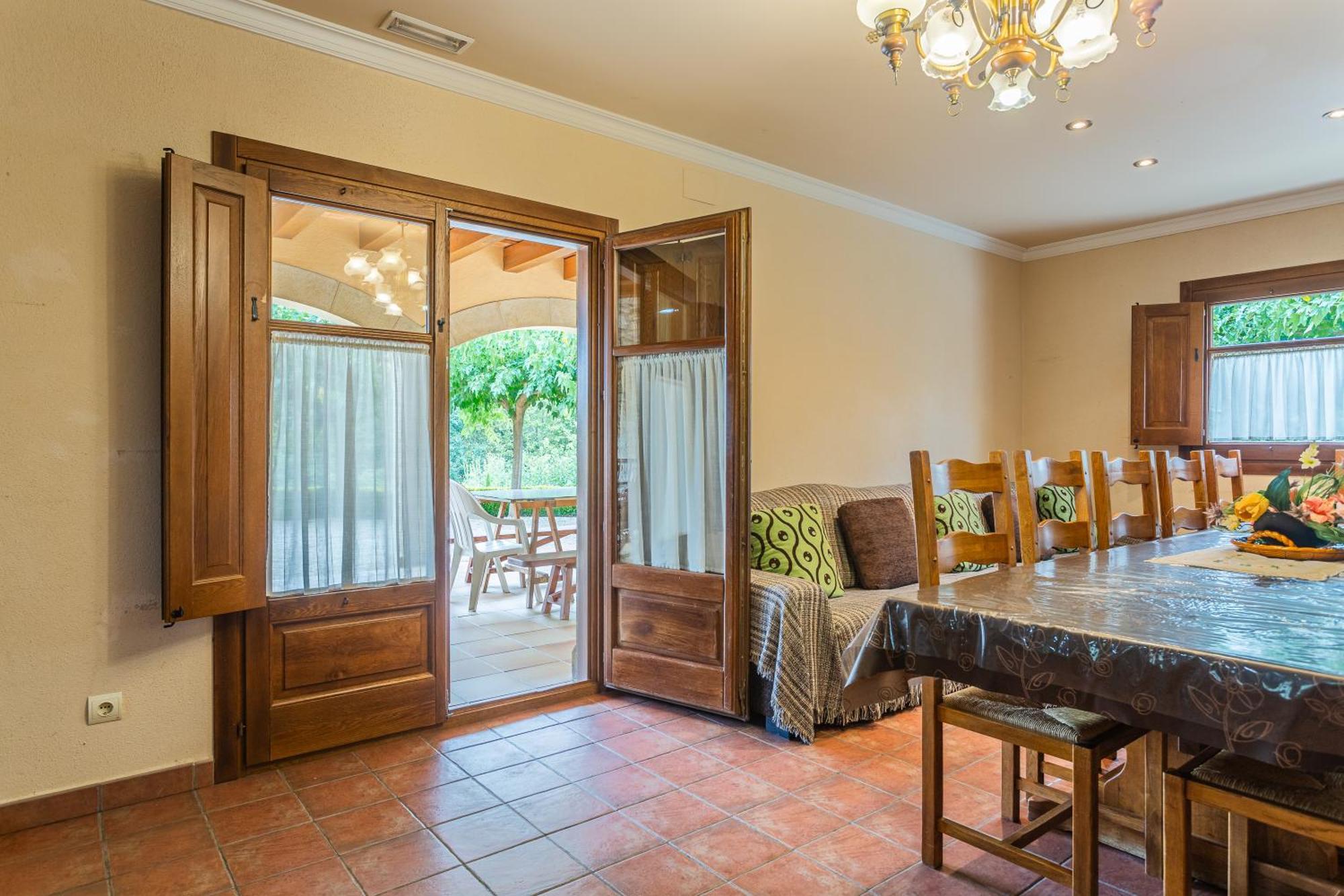Rural Mas Vila Fogás de Tordera 外观 照片