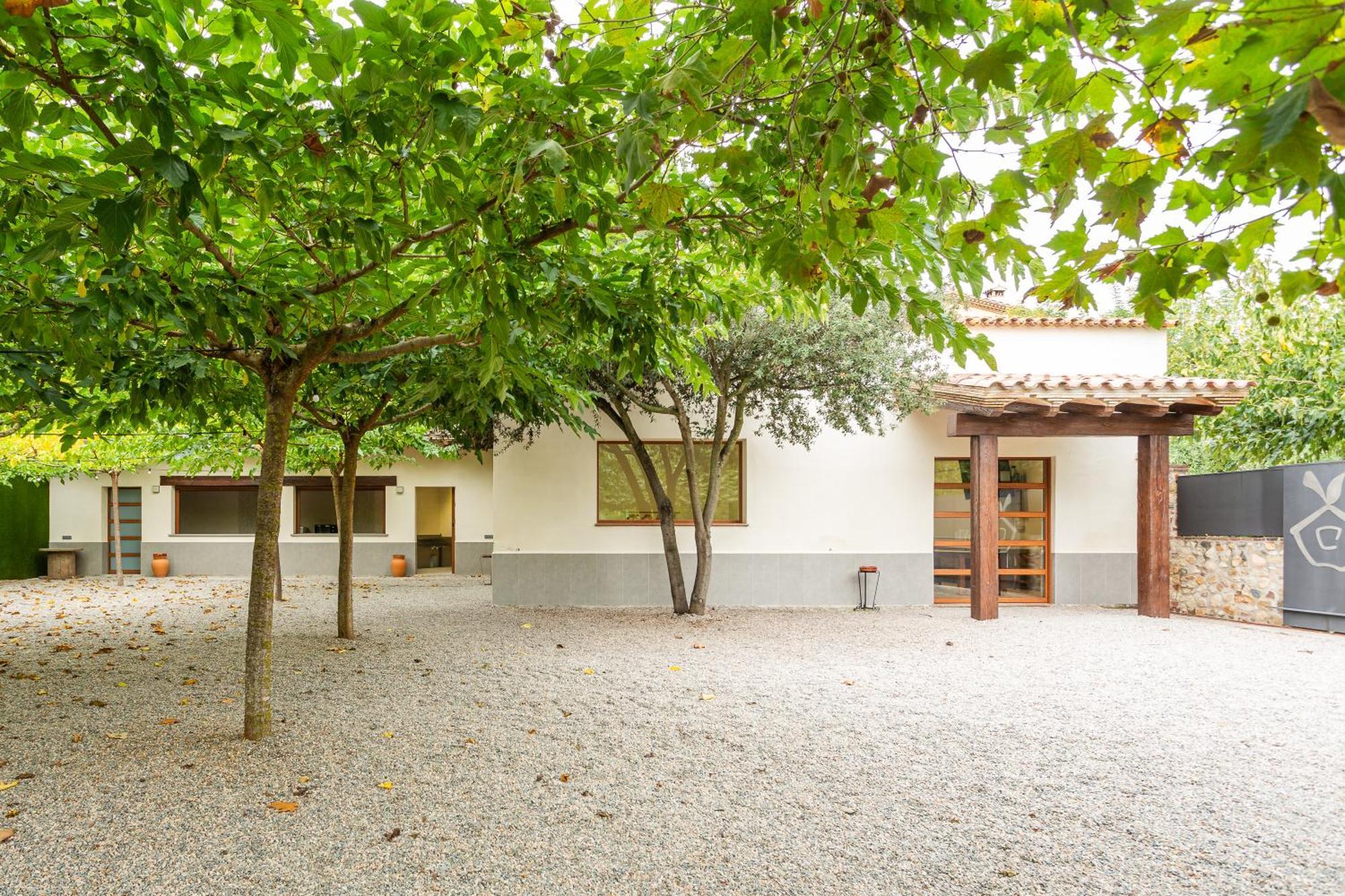 Rural Mas Vila Fogás de Tordera 外观 照片