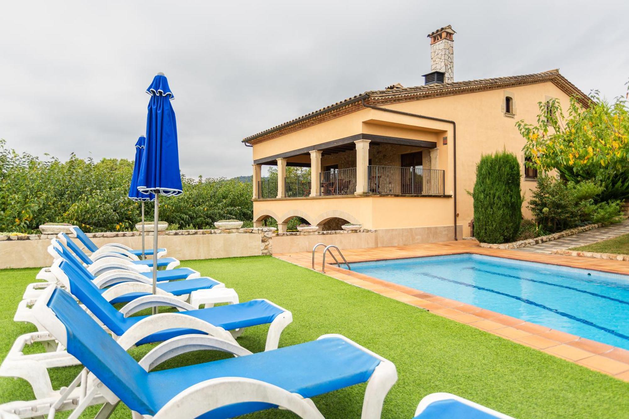 Rural Mas Vila Fogás de Tordera 外观 照片