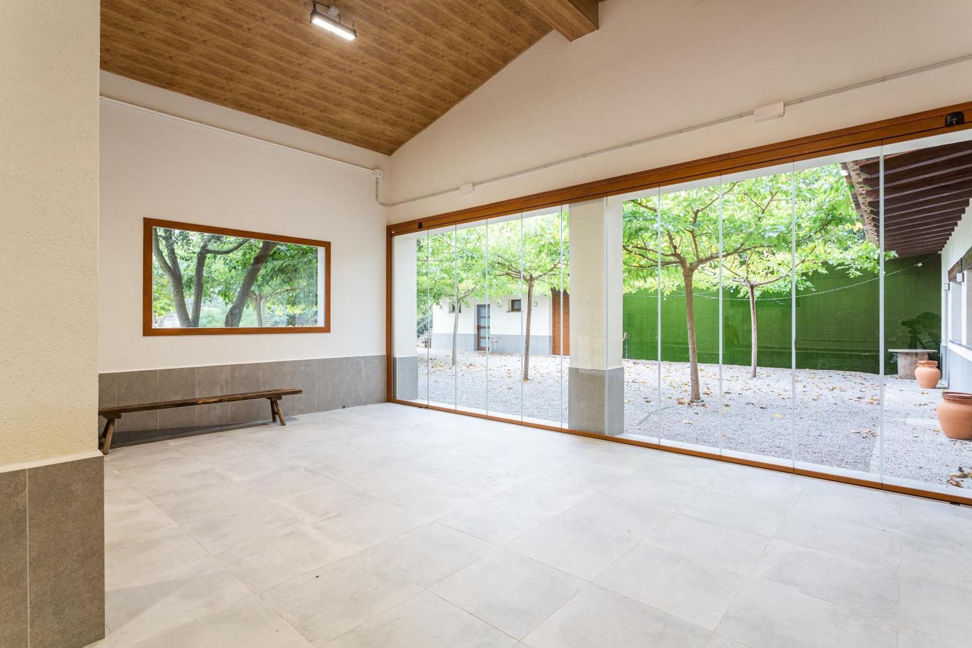 Rural Mas Vila Fogás de Tordera 外观 照片