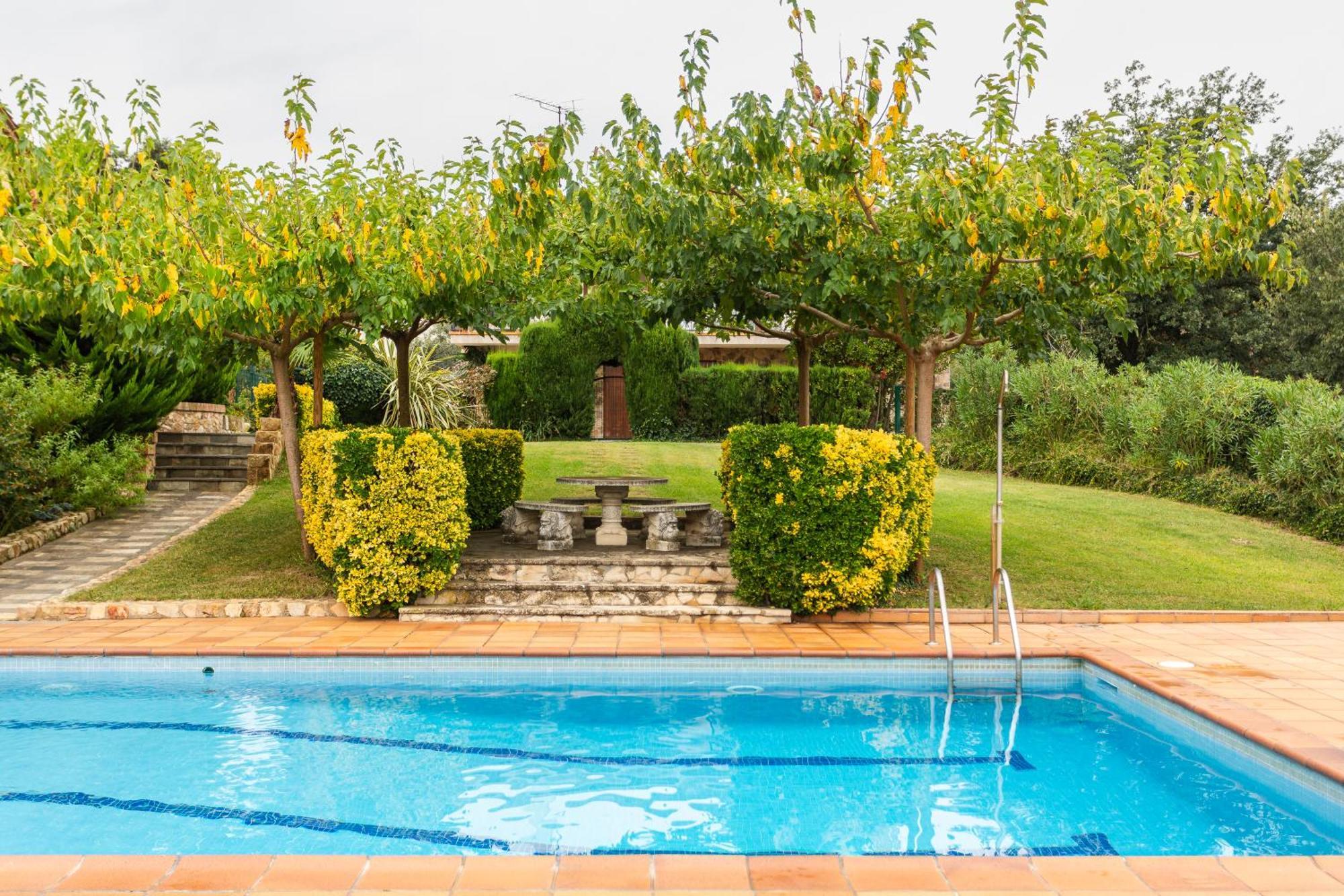 Rural Mas Vila Fogás de Tordera 外观 照片
