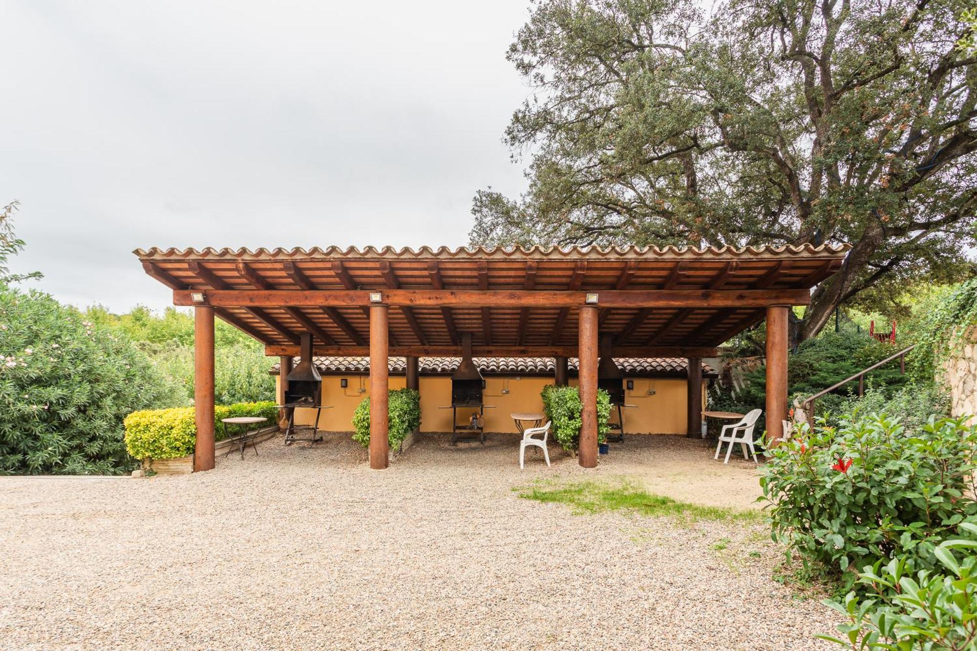 Rural Mas Vila Fogás de Tordera 外观 照片