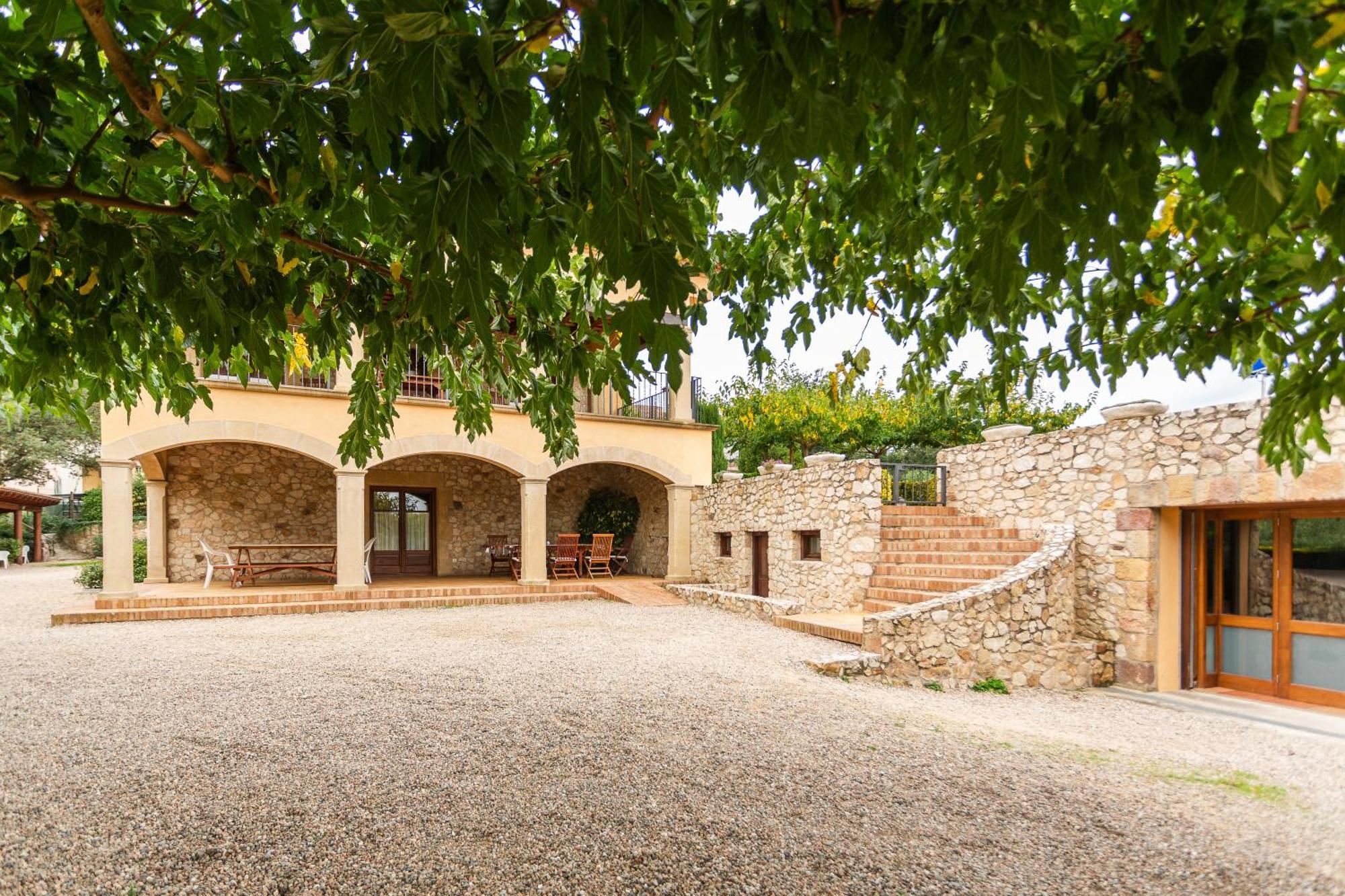 Rural Mas Vila Fogás de Tordera 外观 照片