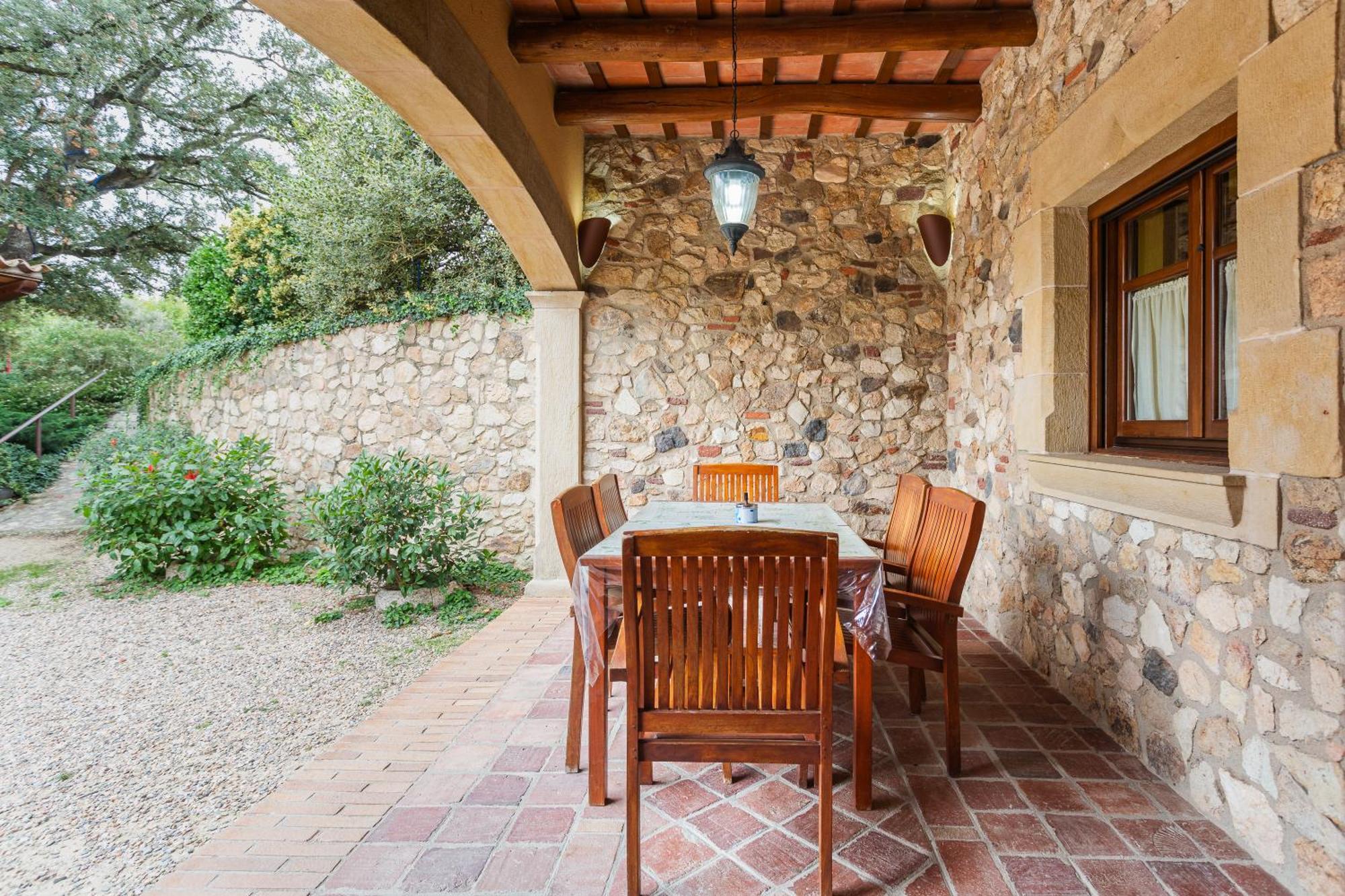 Rural Mas Vila Fogás de Tordera 外观 照片