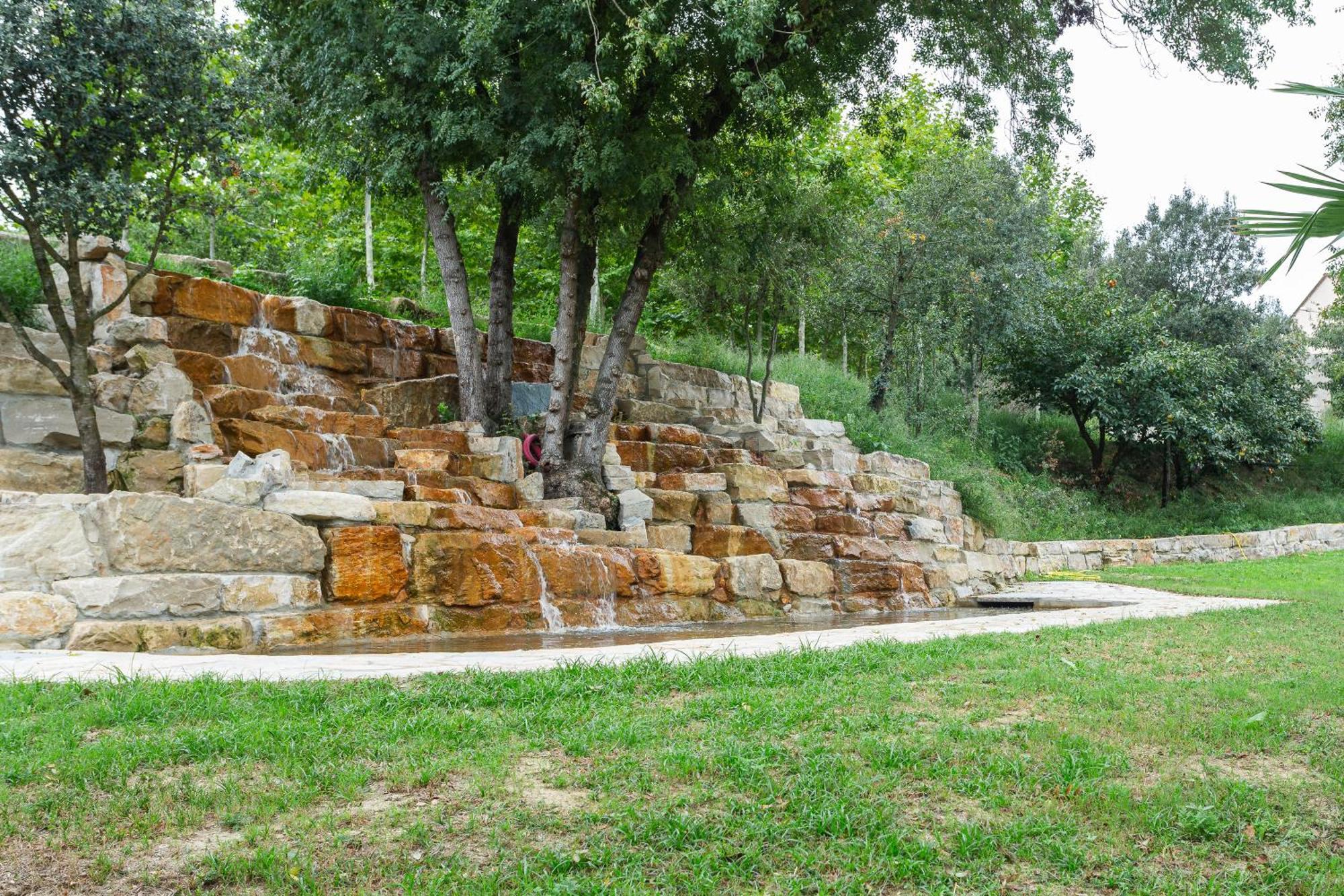 Rural Mas Vila Fogás de Tordera 外观 照片